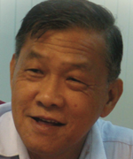 Lee Tien Song, 59, a liver cancer survivor from Kuala Lumpur, Malaysia