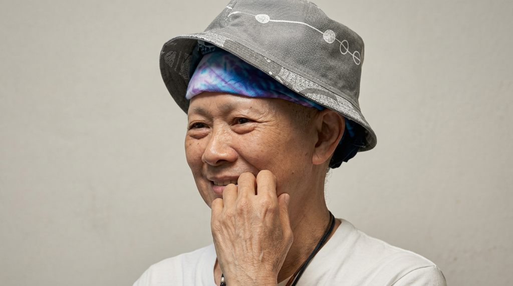 Historia de la Sra. Tai, sobreviviente de cáncer de ovario, Malasia
