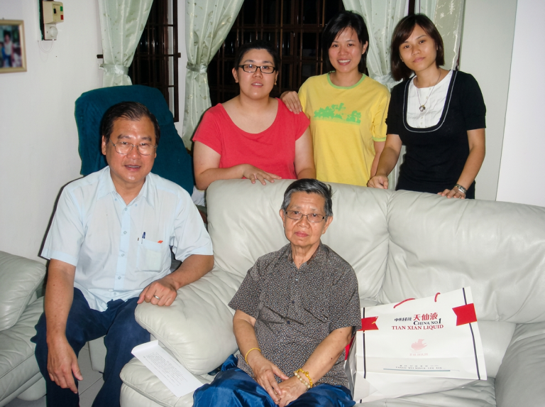Pancreatic cancer survivor story — Chin Kooi Choo, Kedah, Malaysia