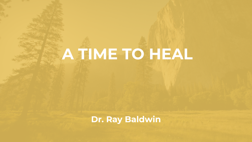 Dr. Ray Baldwin, expert in alternative medicine and cancer treatment