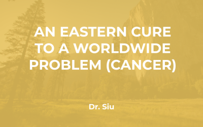 Dr. Siu: An Eastern Cure to a Worldwide Problem (Cancer)